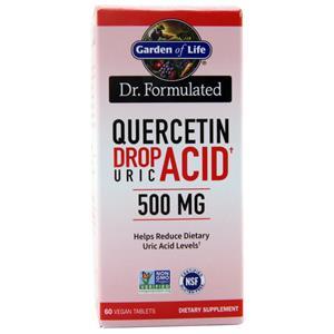 Dr. Formulated Quercetin Drop Uric Acid 60 tabs