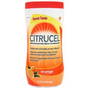 Citrucel Powder Orange 30 oz