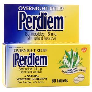 Perdiem Stimulant Laxative 60 tabs