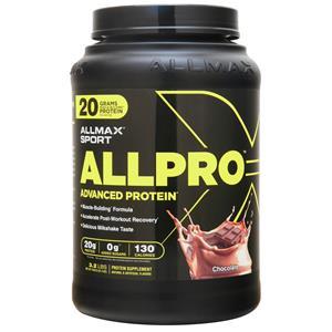 AllPro Advanced Protein Chocolate 3.2 lbs