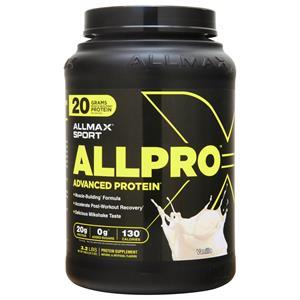 AllPro Advanced Protein Vanilla 3.2 lbs