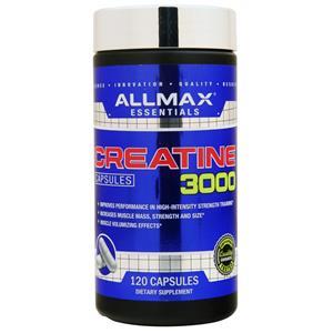 Creatine 3000 Capsules 120 caps