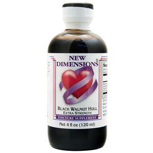 New Dimensions Black Walnut Hull - Extra Strength 4 fl.oz