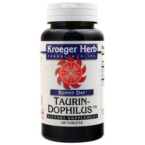 Sunny Day Taurin-Dophilus 100 tabs