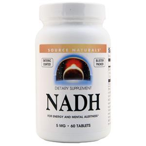 NADH (5mg) 60 tabs