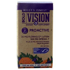 Bold Vision: Proactive 60 sgels