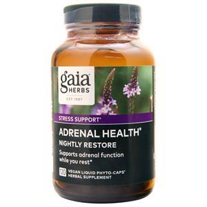 Adrenal Health - Nightly Restore 120 lcaps