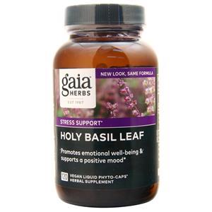 Single Herbs - Holy Basil Leaf 120 lcaps