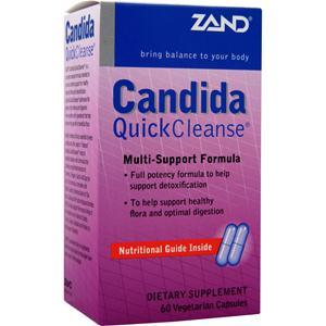 Zand Candida QuickCleanse  60 vcaps