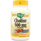 Nature's Way Choline Bitartrate (500mg)  100 tabs