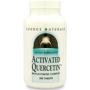 Source Naturals Activated Quercetin  200 tabs