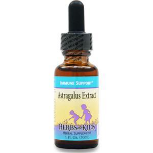 Herbs For Kids Astragalus (Alcohol Free)  1 fl.oz