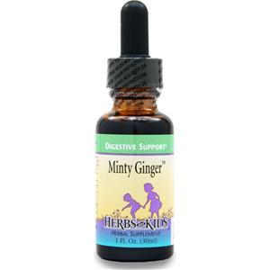 Herbs For Kids Minty Ginger Blend  1 fl.oz