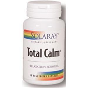 Solaray Total Calm Relaxation Formulas  30 vcaps