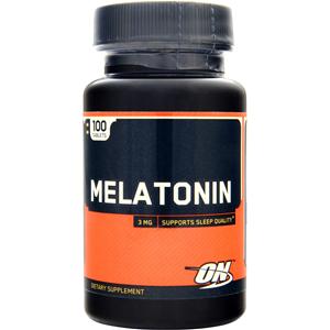 Optimum Nutrition Melatonin (3mg)  100 tabs