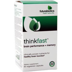 Futurebiotics ThinkFast - Brain Performance plus Memory  60 vcaps