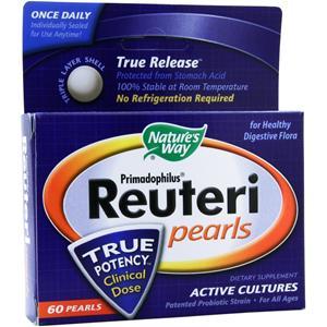 Nature's Way Primadophilus Reuteri (pearls) 60 unit