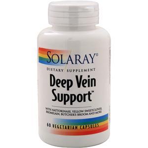 Solaray Deep Vein Support  60 vcaps