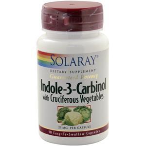 Solaray Indole-3-Carbinol (25mg)  30 caps