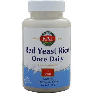 KAL Red Yeast Rice (1200mg)  60 tabs