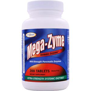 Enzymatic Therapy Mega-Zyme  200 tabs