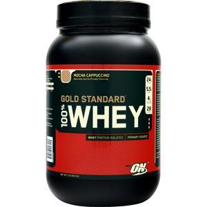 Optimum Nutrition 100% Whey Protein - Gold Standard Mocha Cappucino 2 lbs