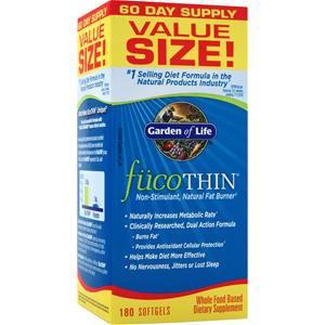 Garden Of Life FucoThin  180 sgels