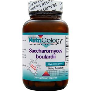 Nutricology Saccharomyces Boulardii  50 vcaps