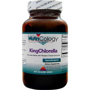 Nutricology KingChlorella  600 tabs