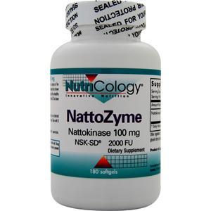 Nutricology NattoZyme (100mg)  180 sgels